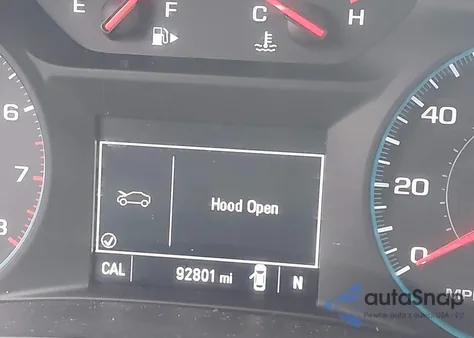 2017 Chevrolet Malibu Ls из США, поврежденный, VIN 1G1ZB5ST2HF118221